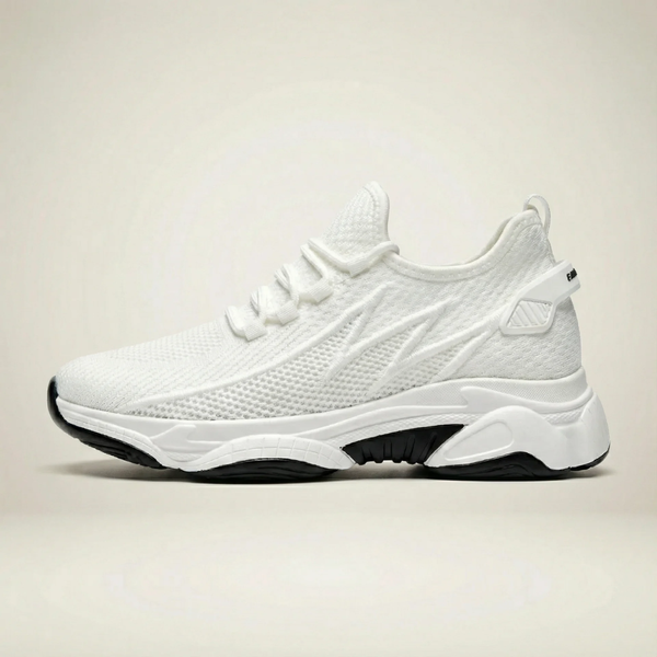 Height-Boosting Knit Sneakers