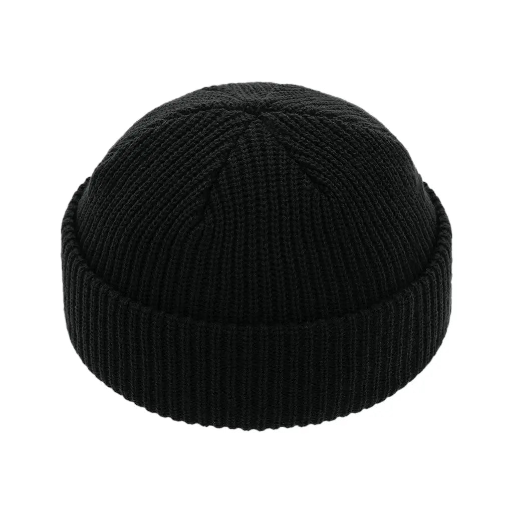 Men's Ribbed Fisherman Beanie
