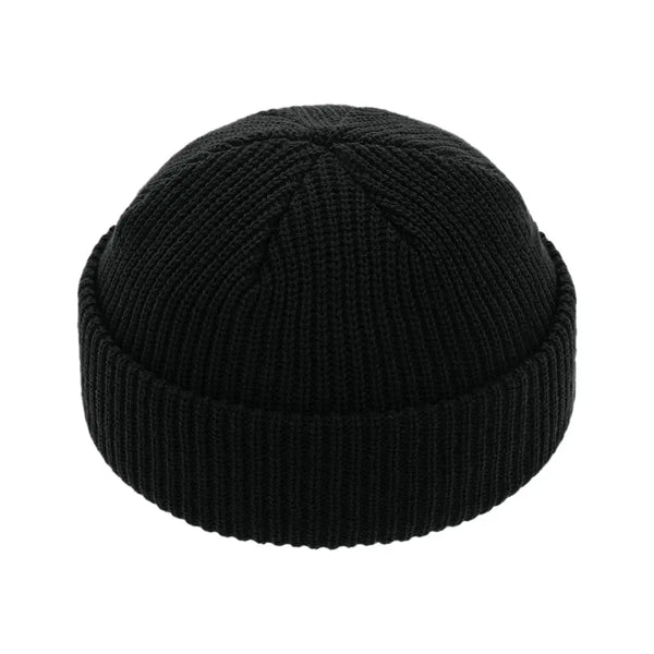 Men's Ribbed Fisherman Beanie