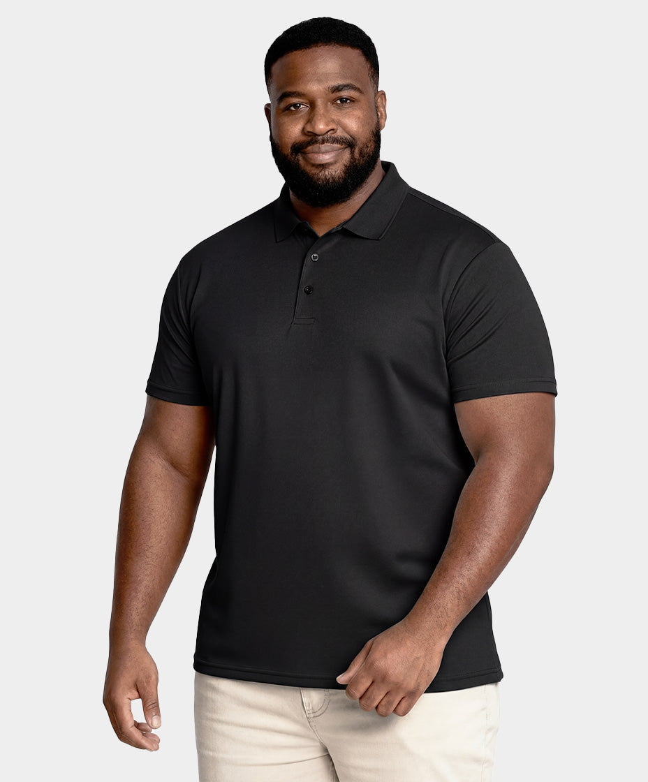 Men's Classic Piqué Polo Shirt