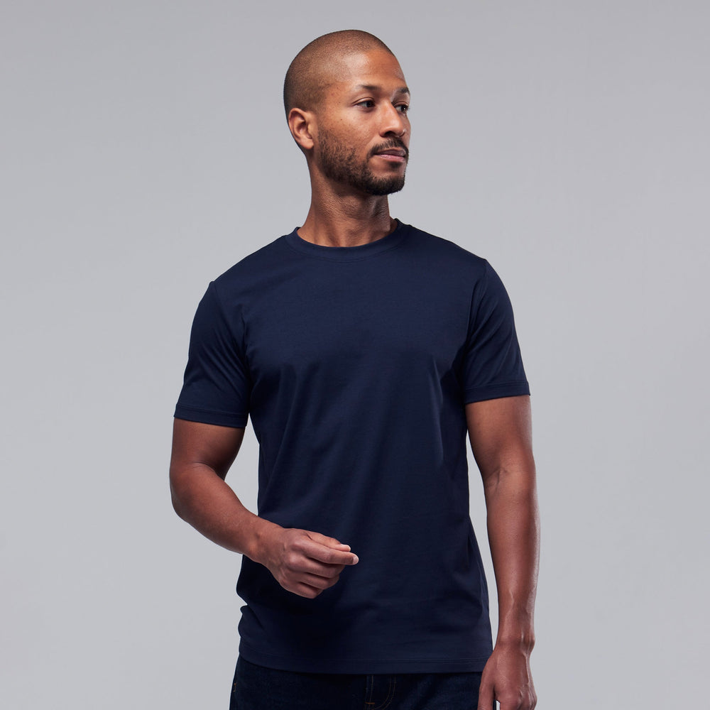 Men's Signature Stretch Crew Tee