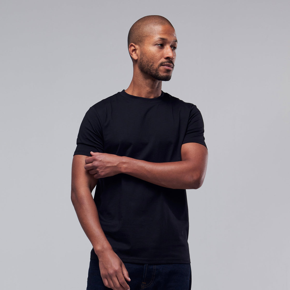 Men's Signature Stretch Crew Tee