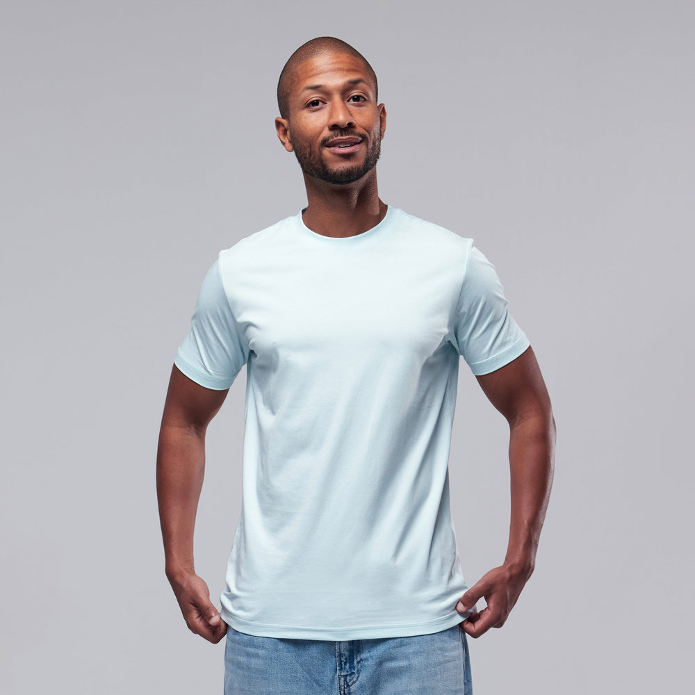 Men's Signature Stretch Crew Tee
