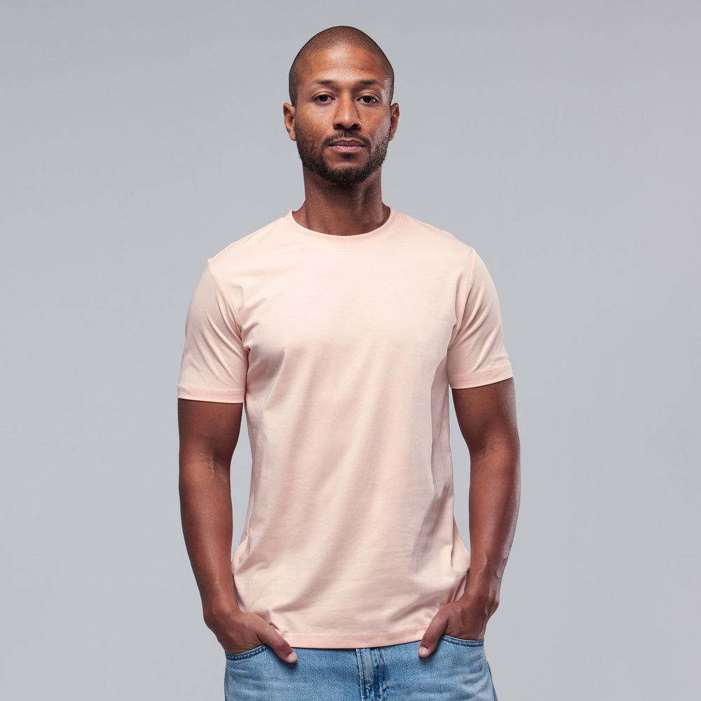 Men's Signature Stretch Crew Tee