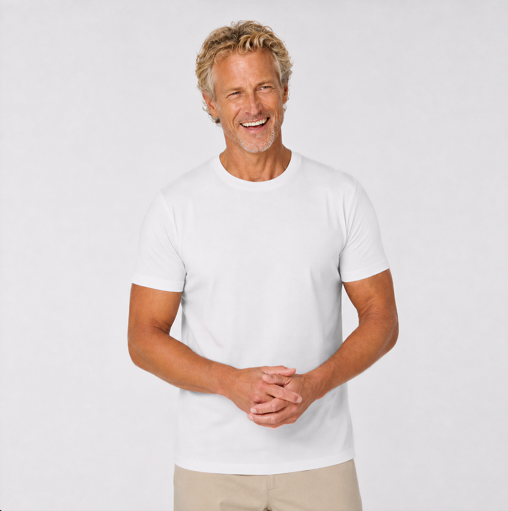 Men's Signature Stretch Crew Tee
