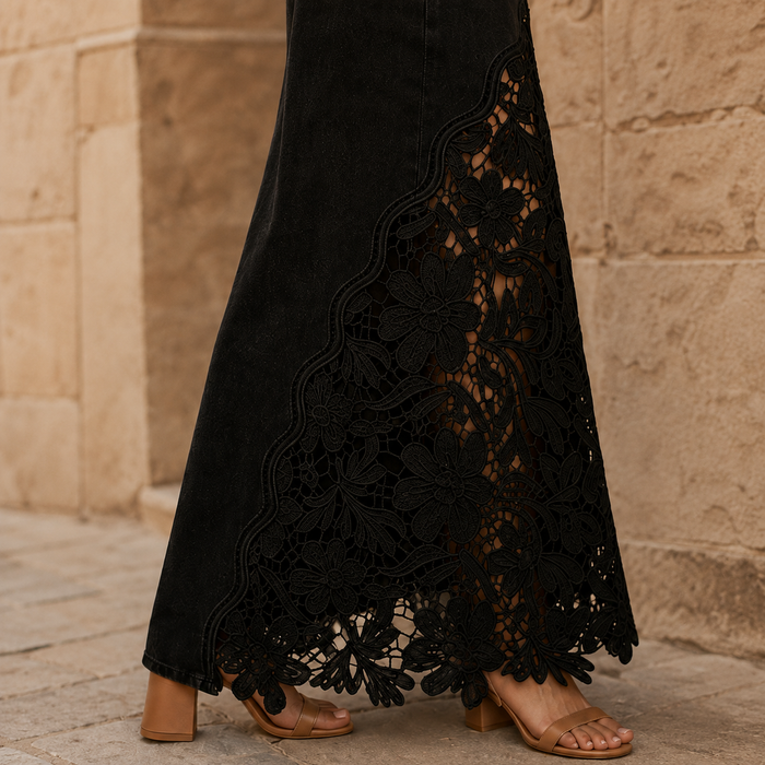 Black lace