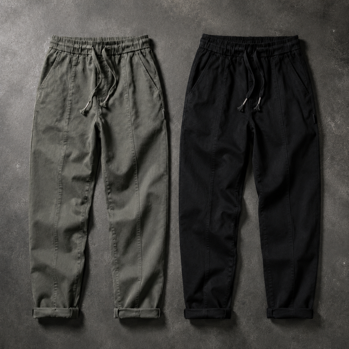 Drawstring waist