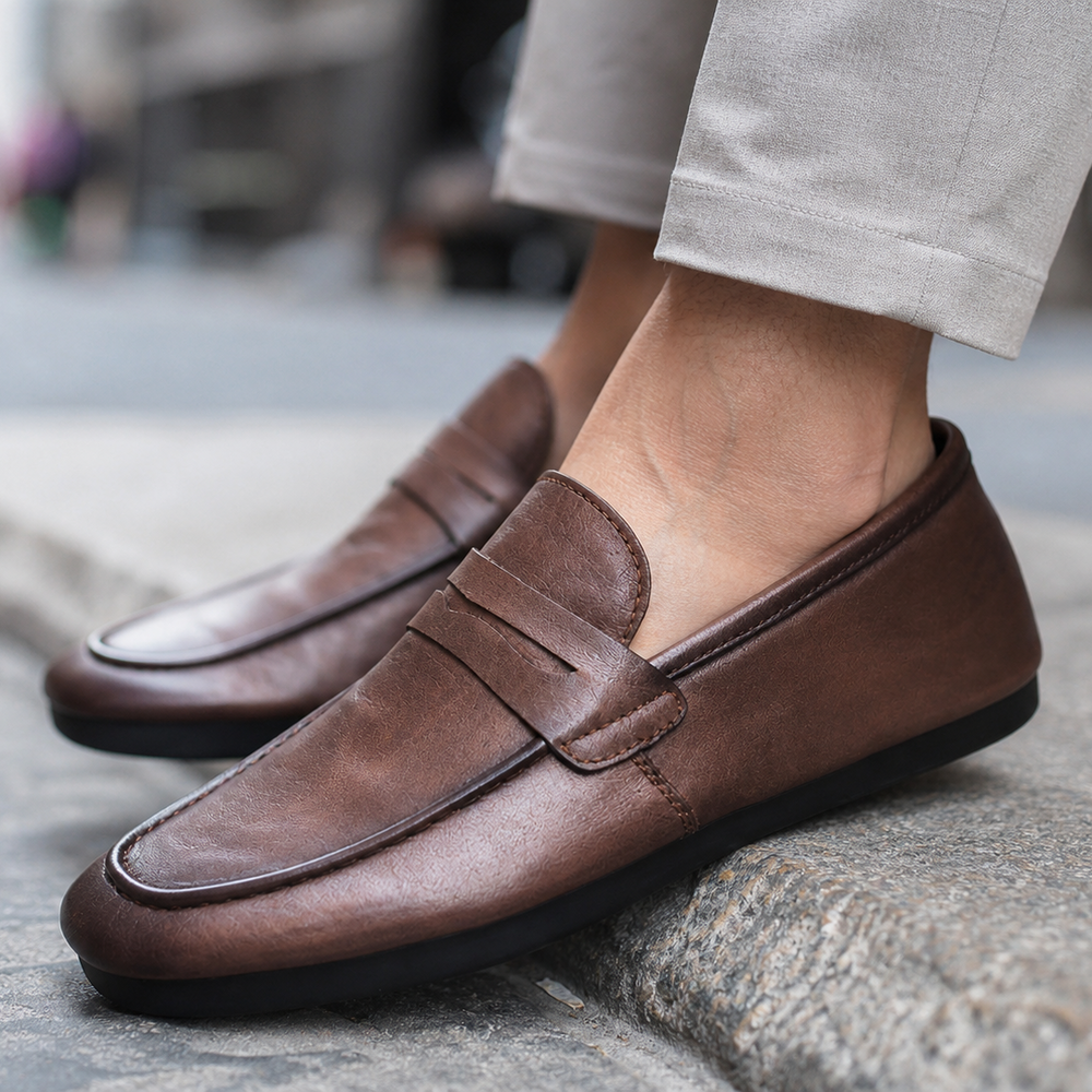 Men's Soft Penny Driving Loafers