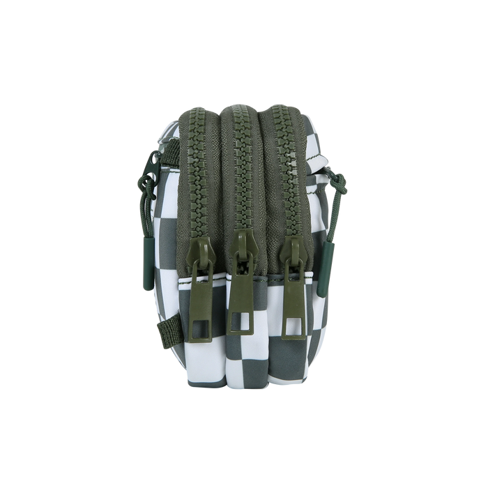 Triple zip