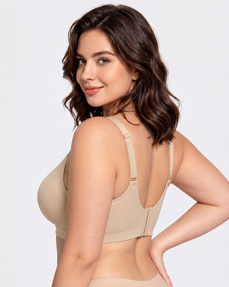 Wireless Full-Coverage Smoothing Bra