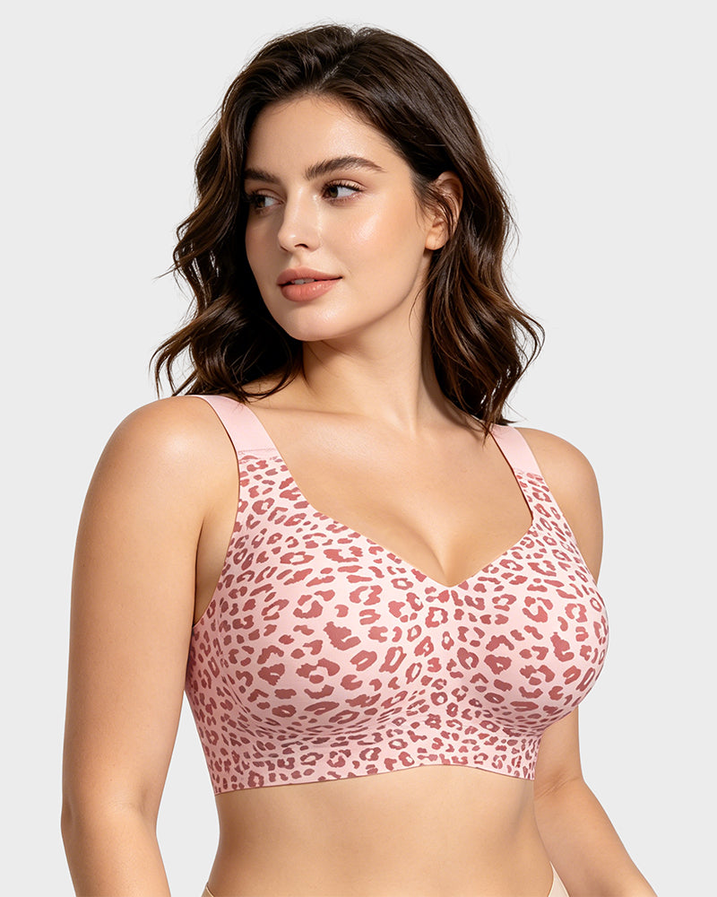 Wireless Full-Coverage Smoothing Bra