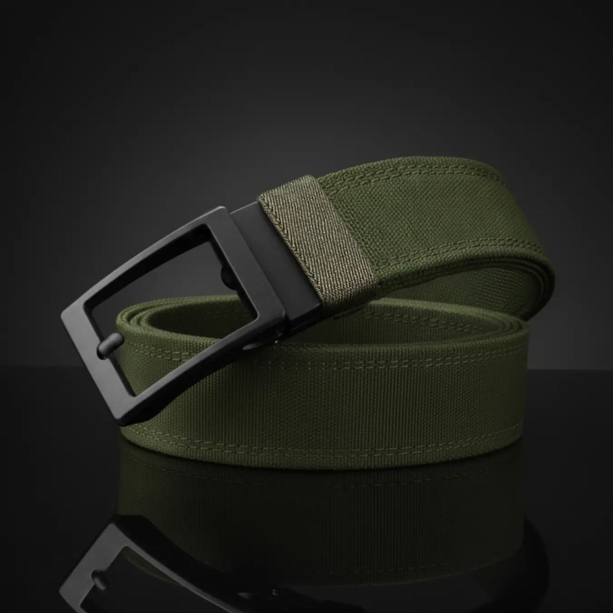 Men's Ratchet Nylon Tactical Belt