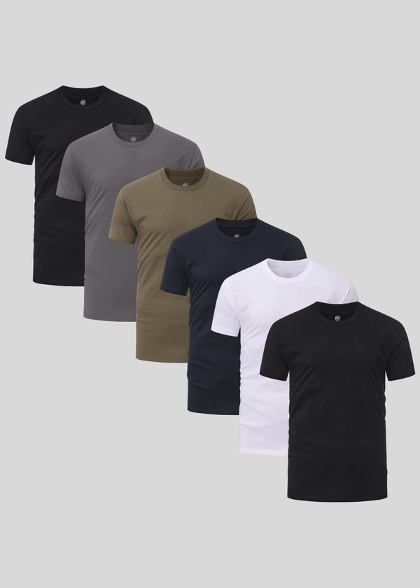 Men's Everyday Crew Tee 6-Pack