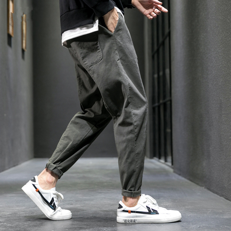 Men's Tapered Cotton Joggers