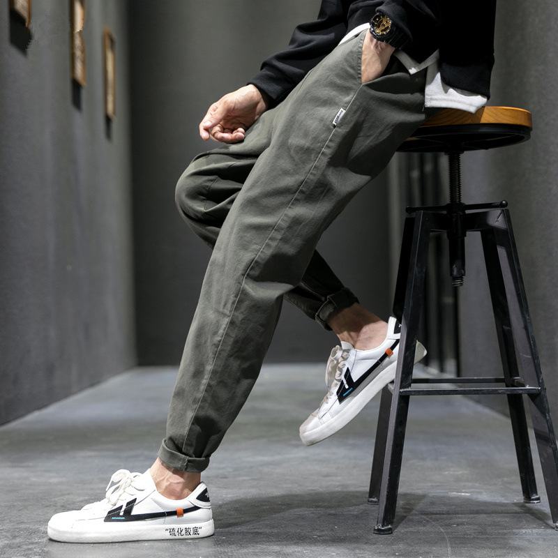Men's Tapered Cotton Joggers
