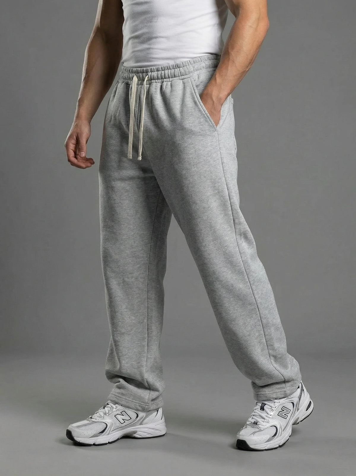 Men's Fleece-Lined Relaxed Sweatpants