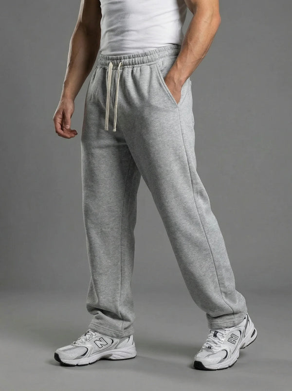 Men's Fleece-Lined Relaxed Sweatpants