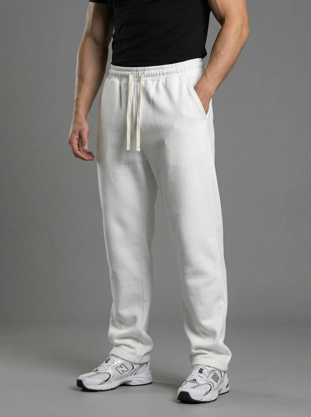 Men's Fleece-Lined Relaxed Sweatpants