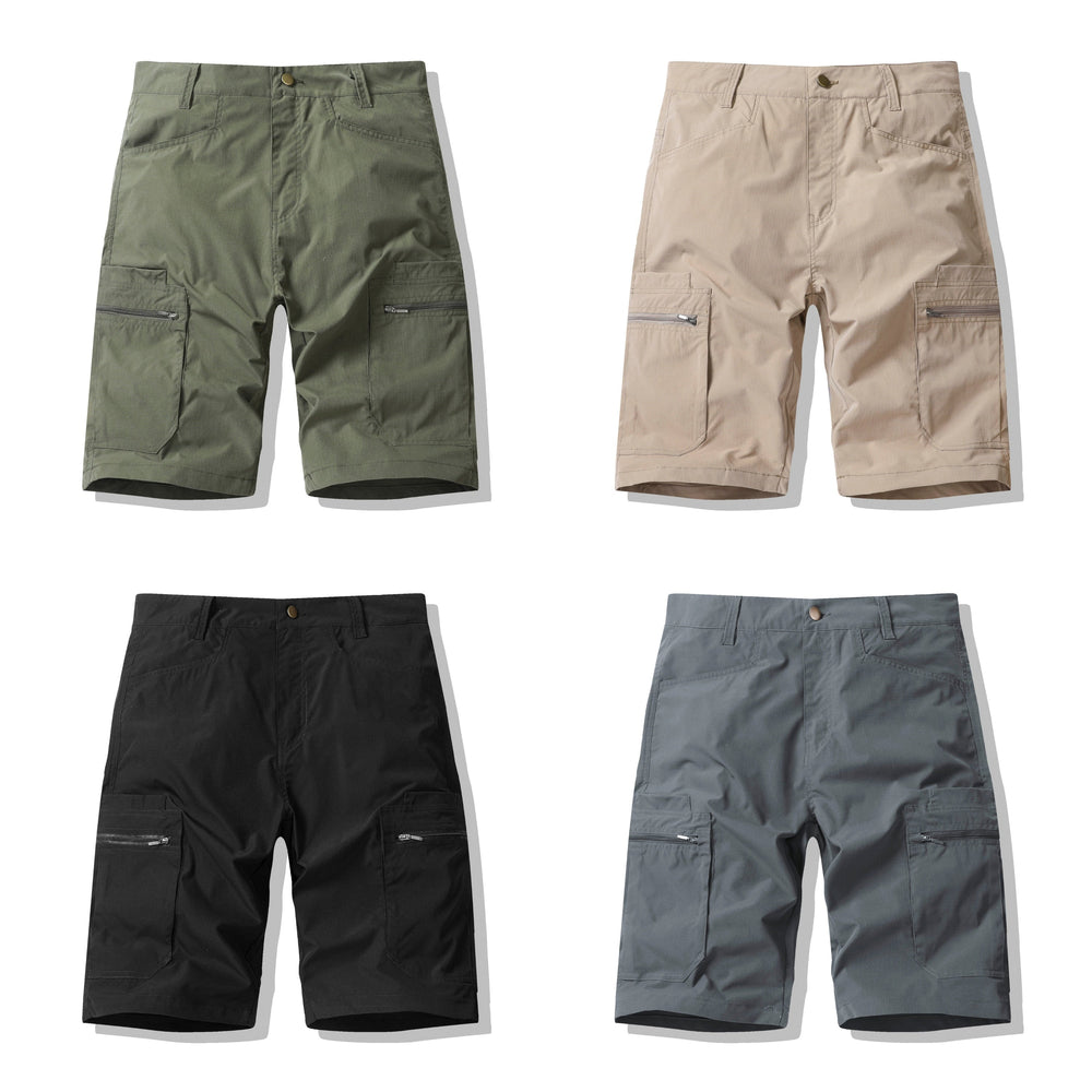Men's Ripstop Multi-Pocket Cargo Shorts