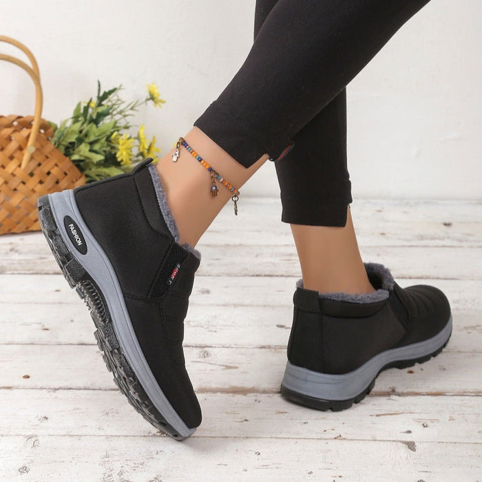 Heel pull tab