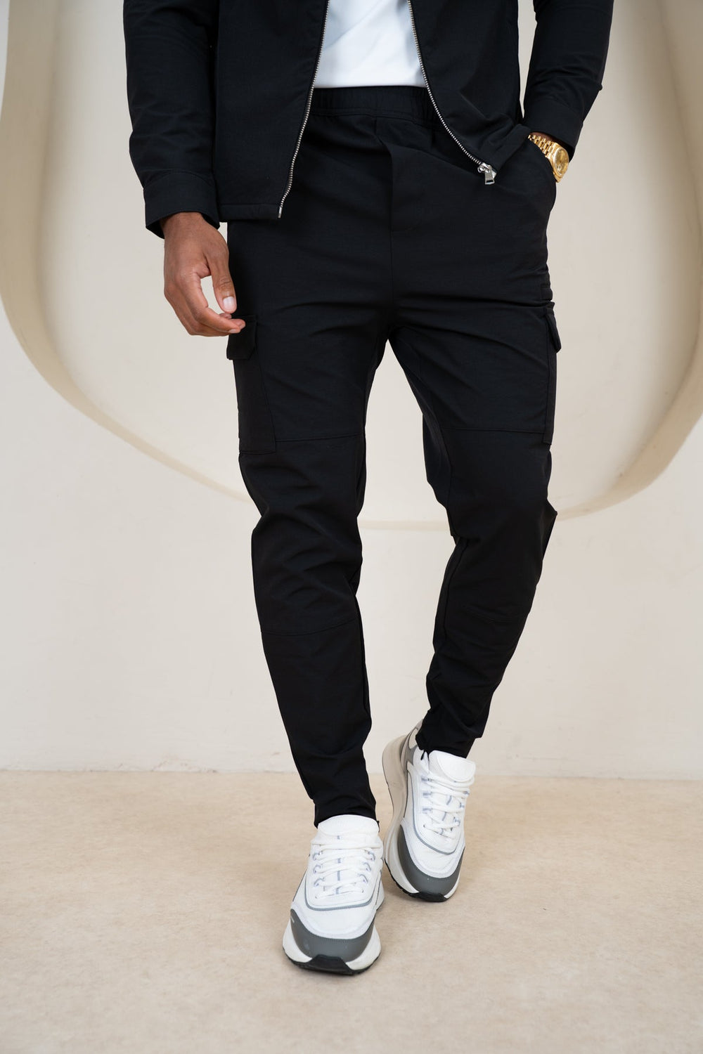 Men's Slim Tailored Cargo Pants
