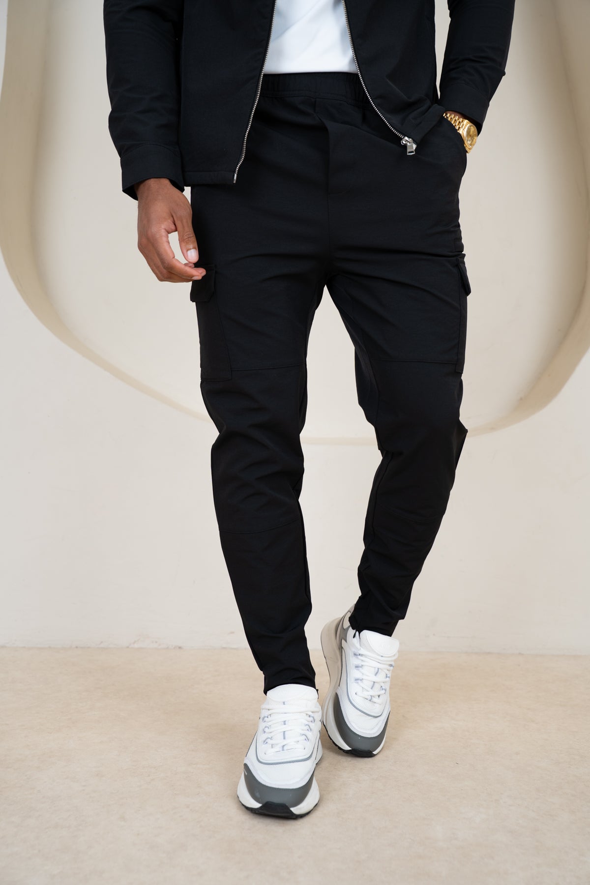 Men's Slim Tailored Cargo Pants