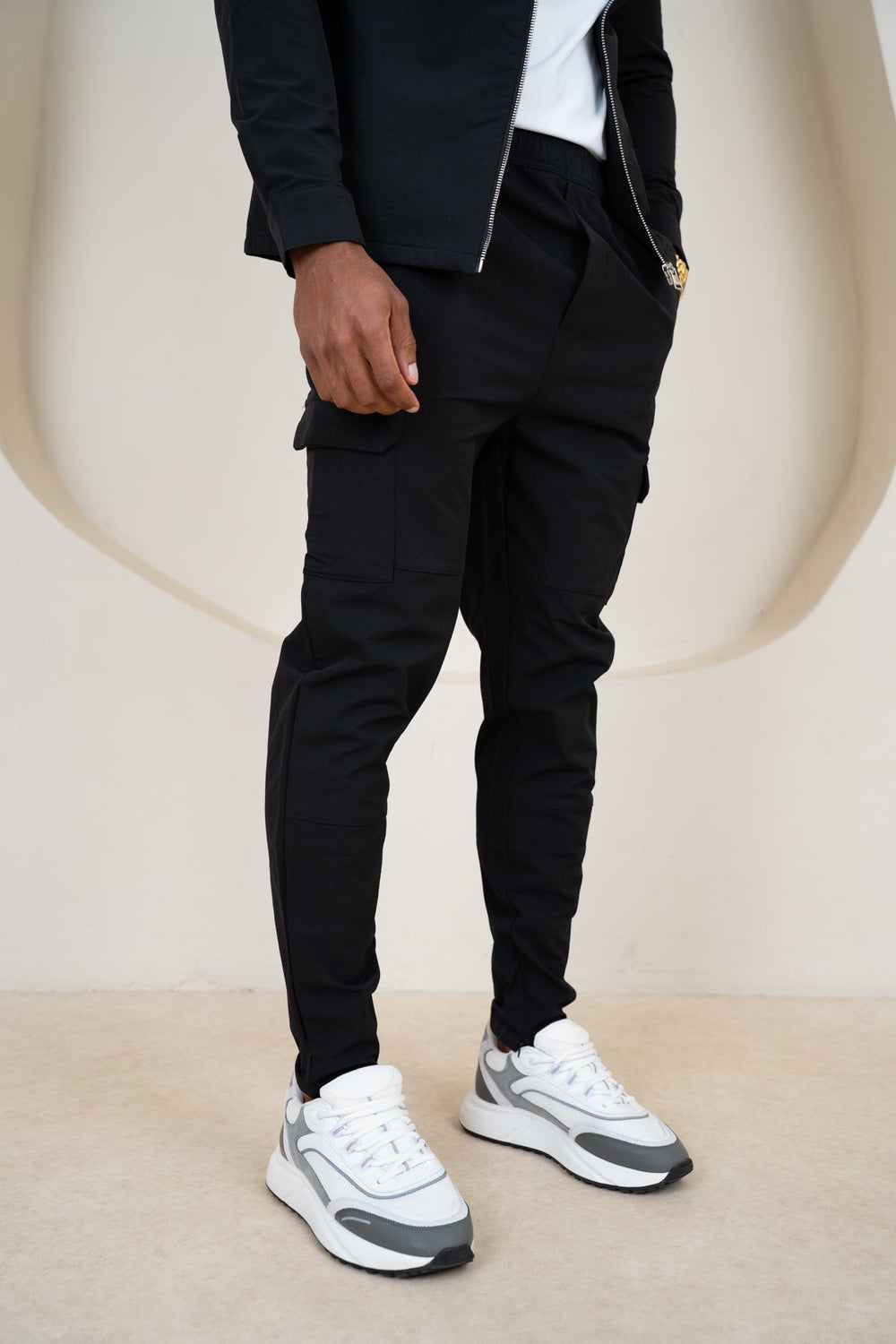 Men's Slim Tailored Cargo Pants