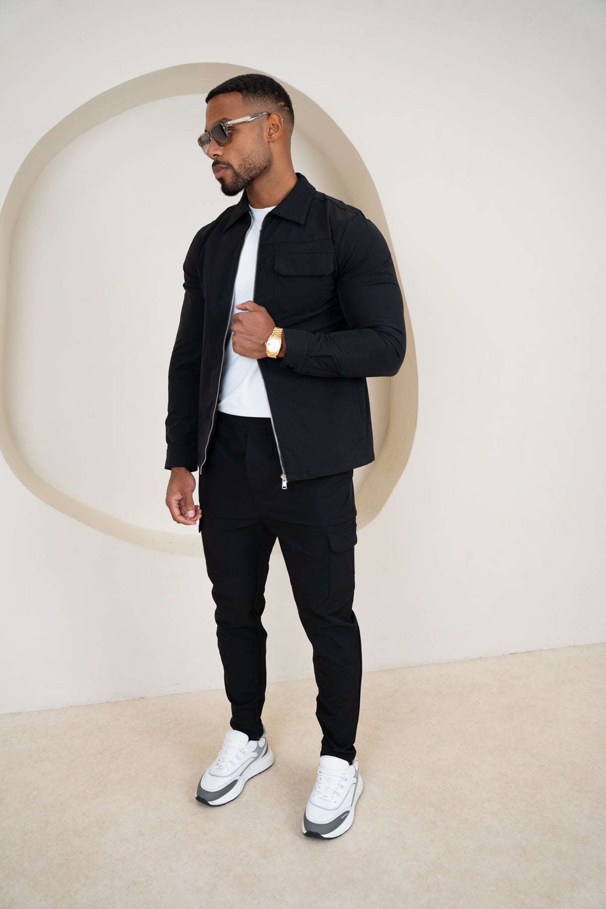 Men's Slim Tailored Cargo Pants