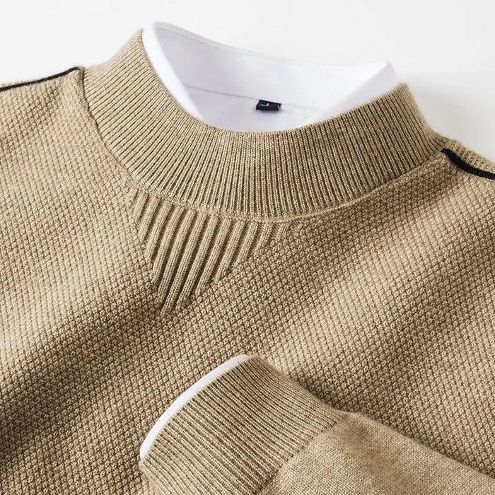 Ribbed collar