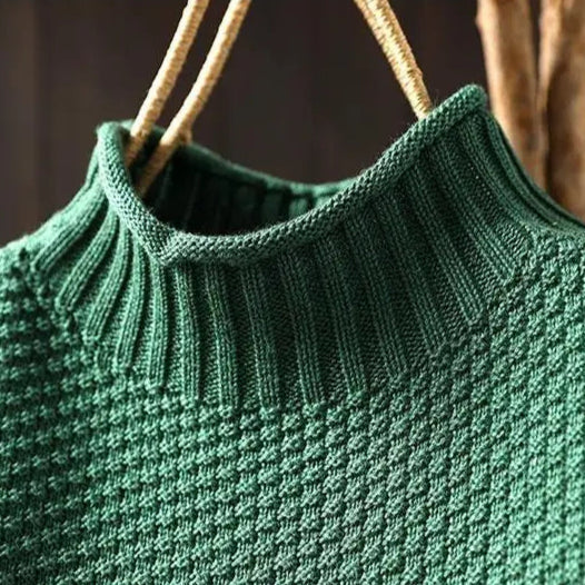 Mock neck