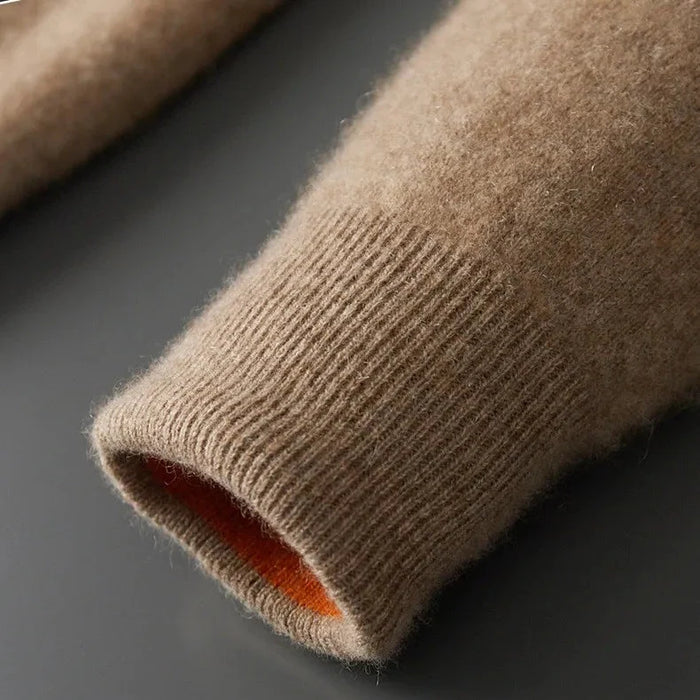 Ribbed cuffs