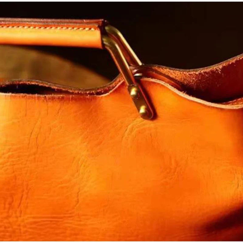 Structured Top-Handle Tote with Crossbody Strap