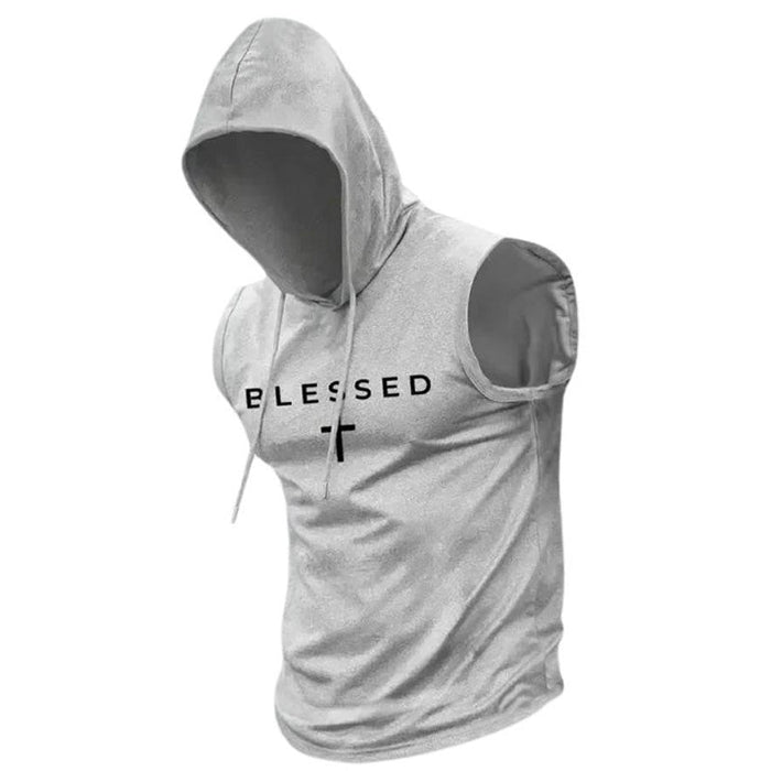 Drawstring hood