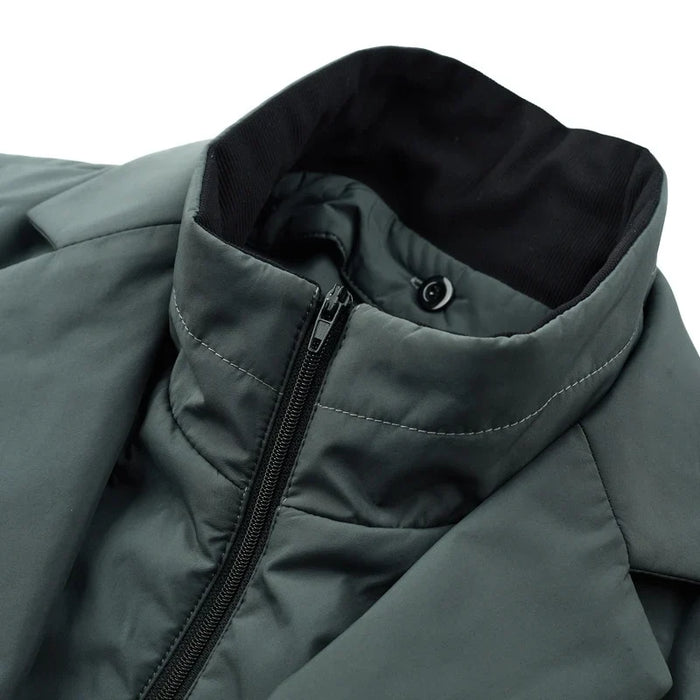 Zip-in bib