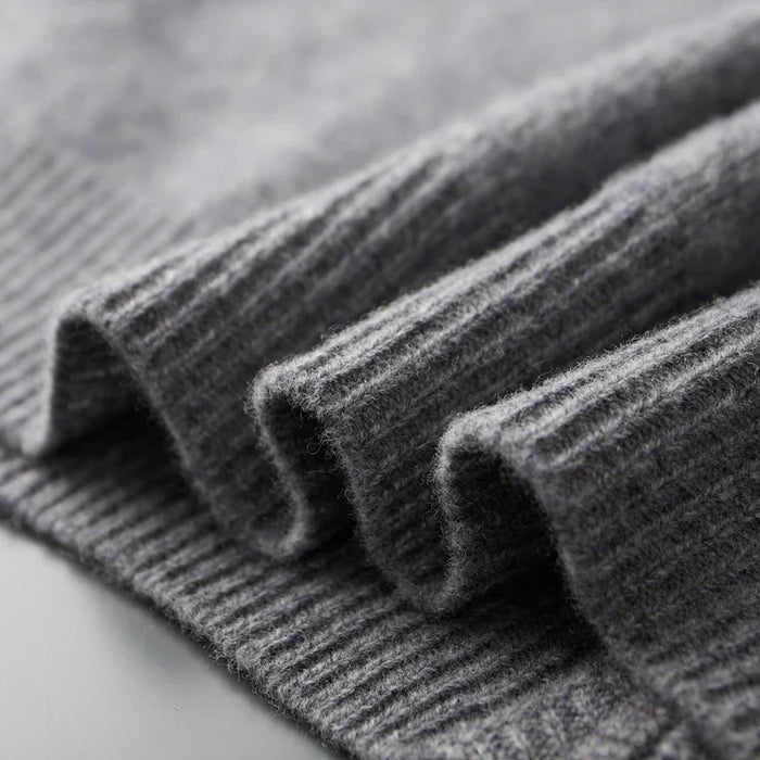 Ribbed hem