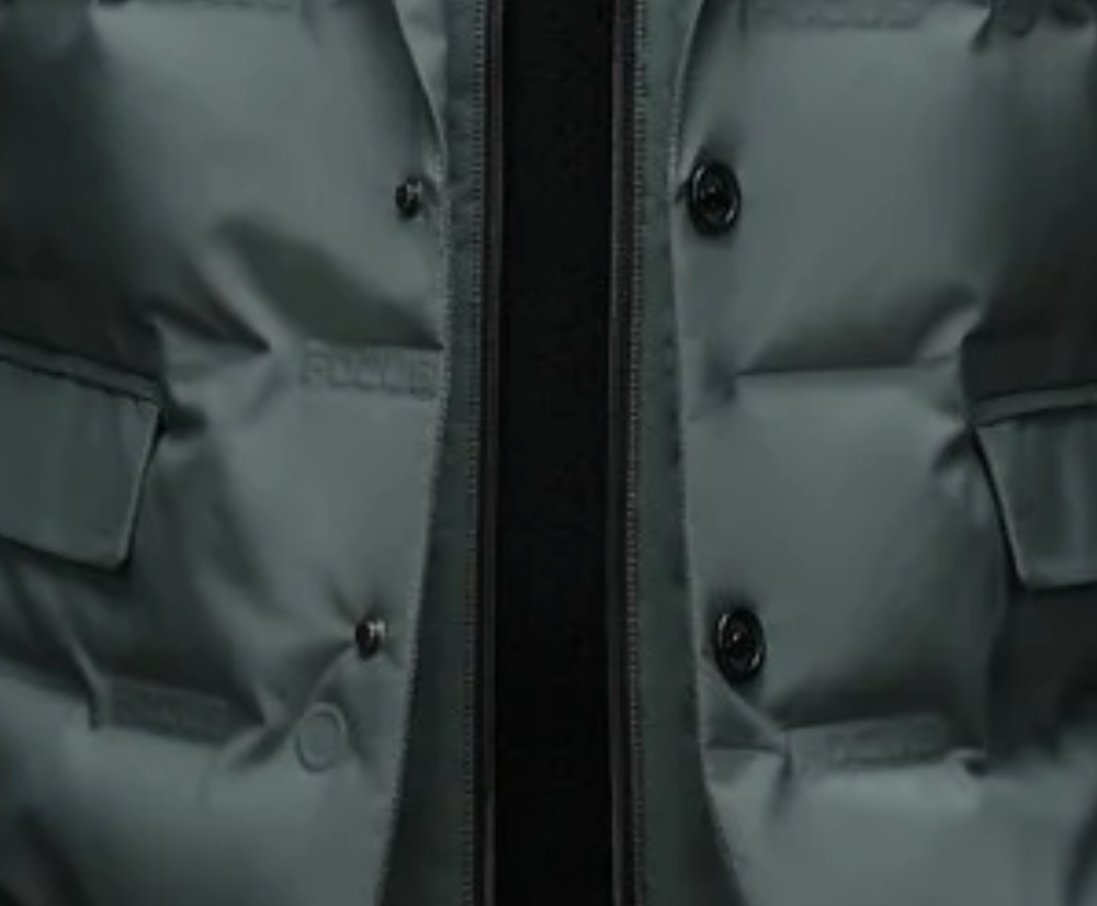 Men's Quilted Padded Tailored Blazer