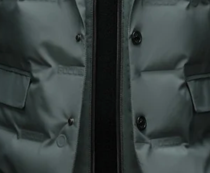 Button front