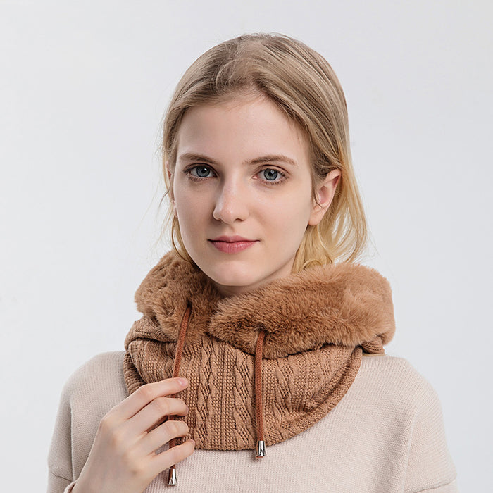 Wear it as a cowl