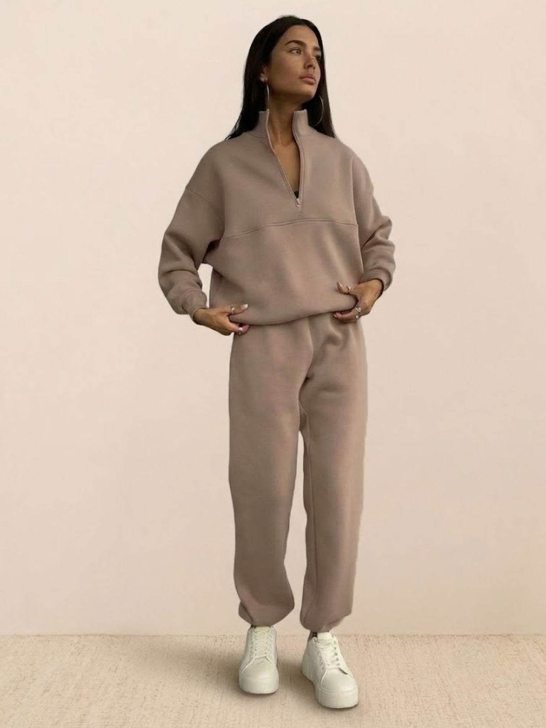 Half-Zip Everyday Lounge Set