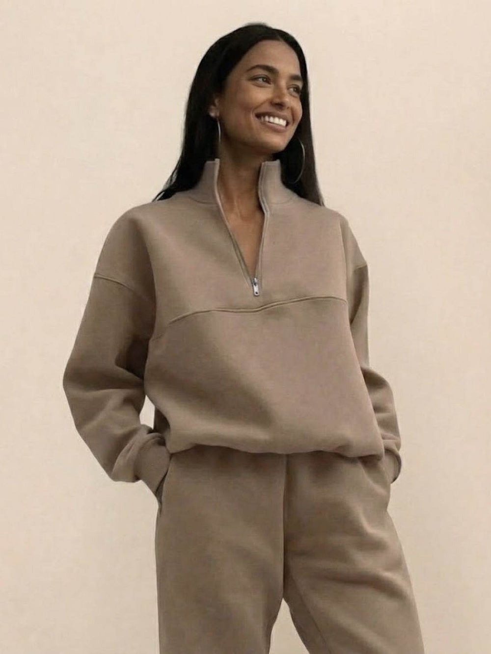 Half-Zip Everyday Lounge Set