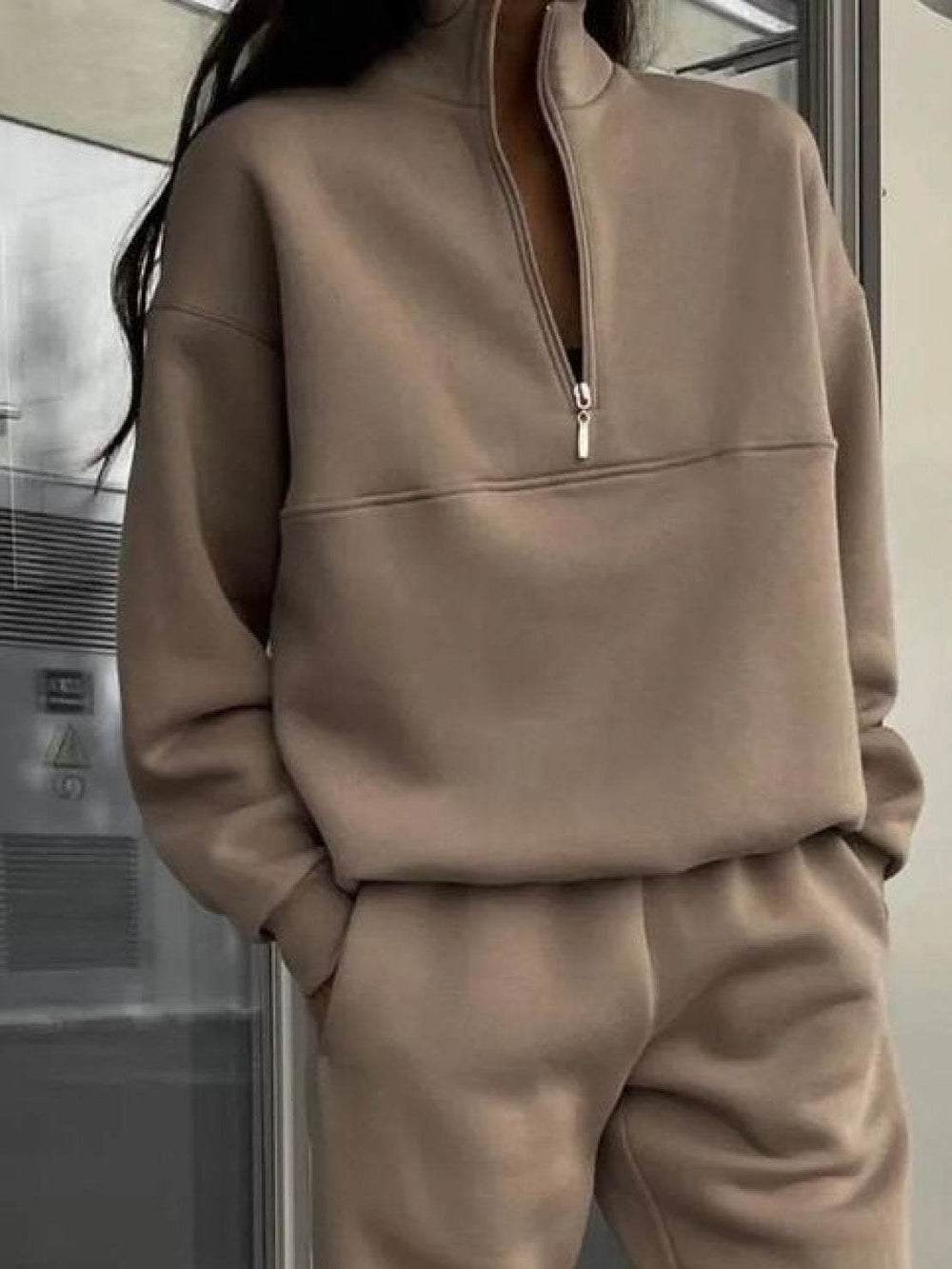 Half-Zip Everyday Lounge Set