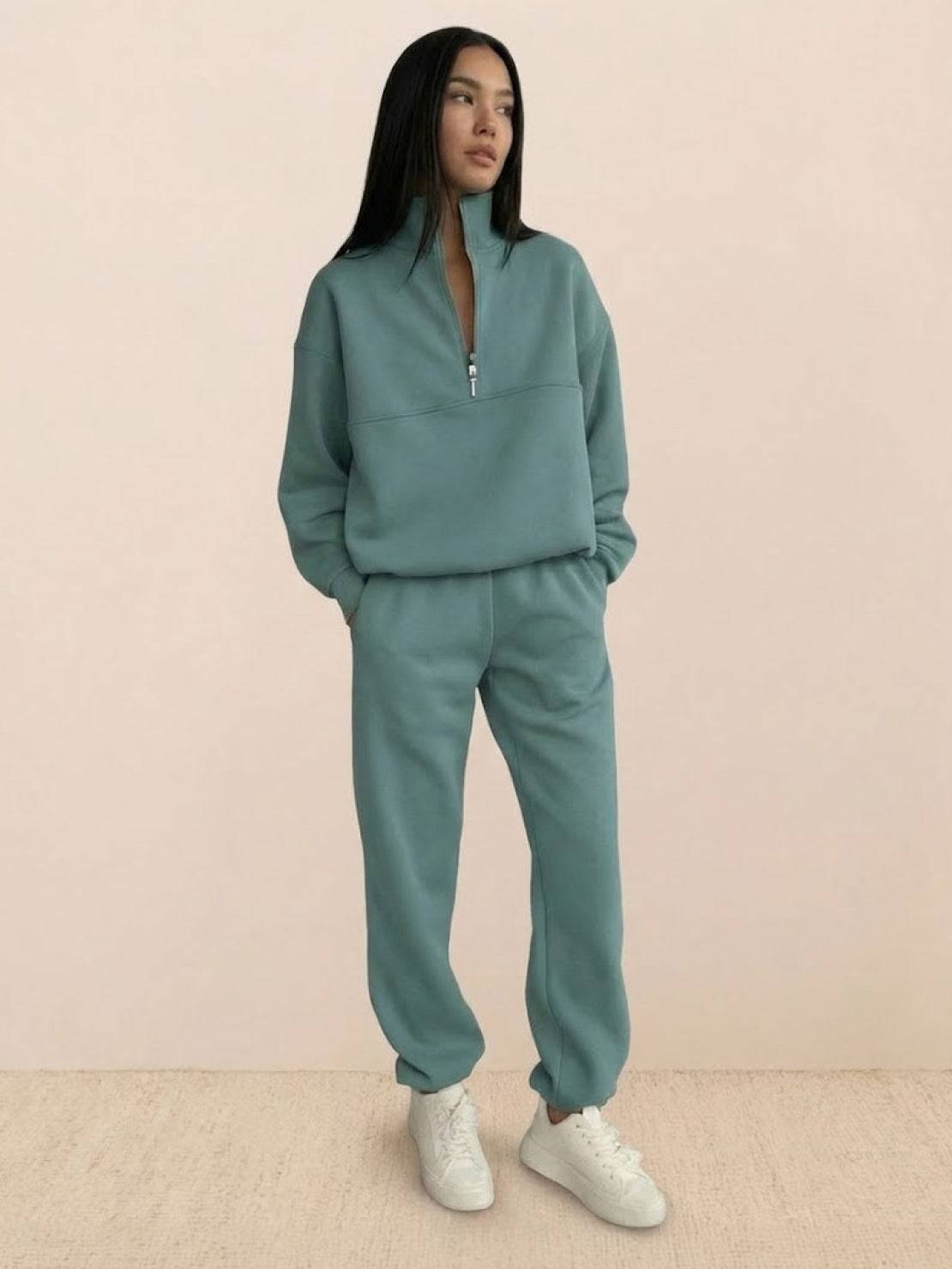 Half-Zip Everyday Lounge Set