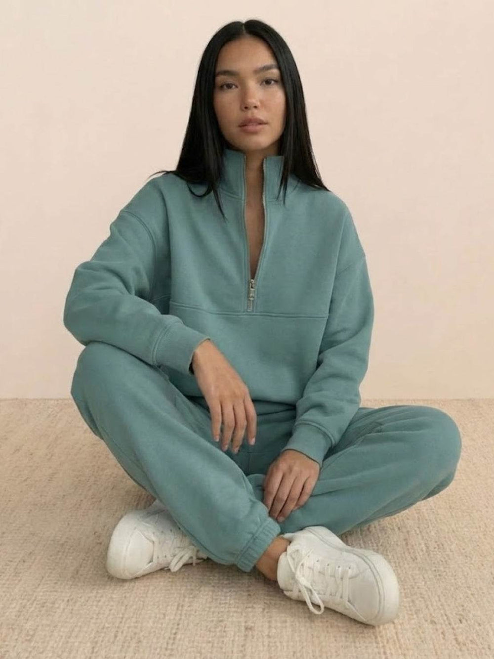 Half-Zip Everyday Lounge Set