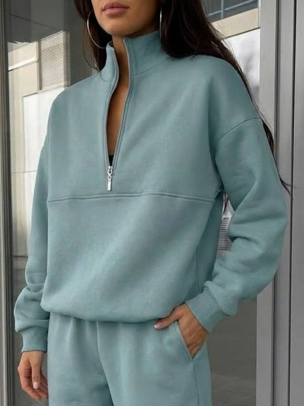 Half-Zip Everyday Lounge Set
