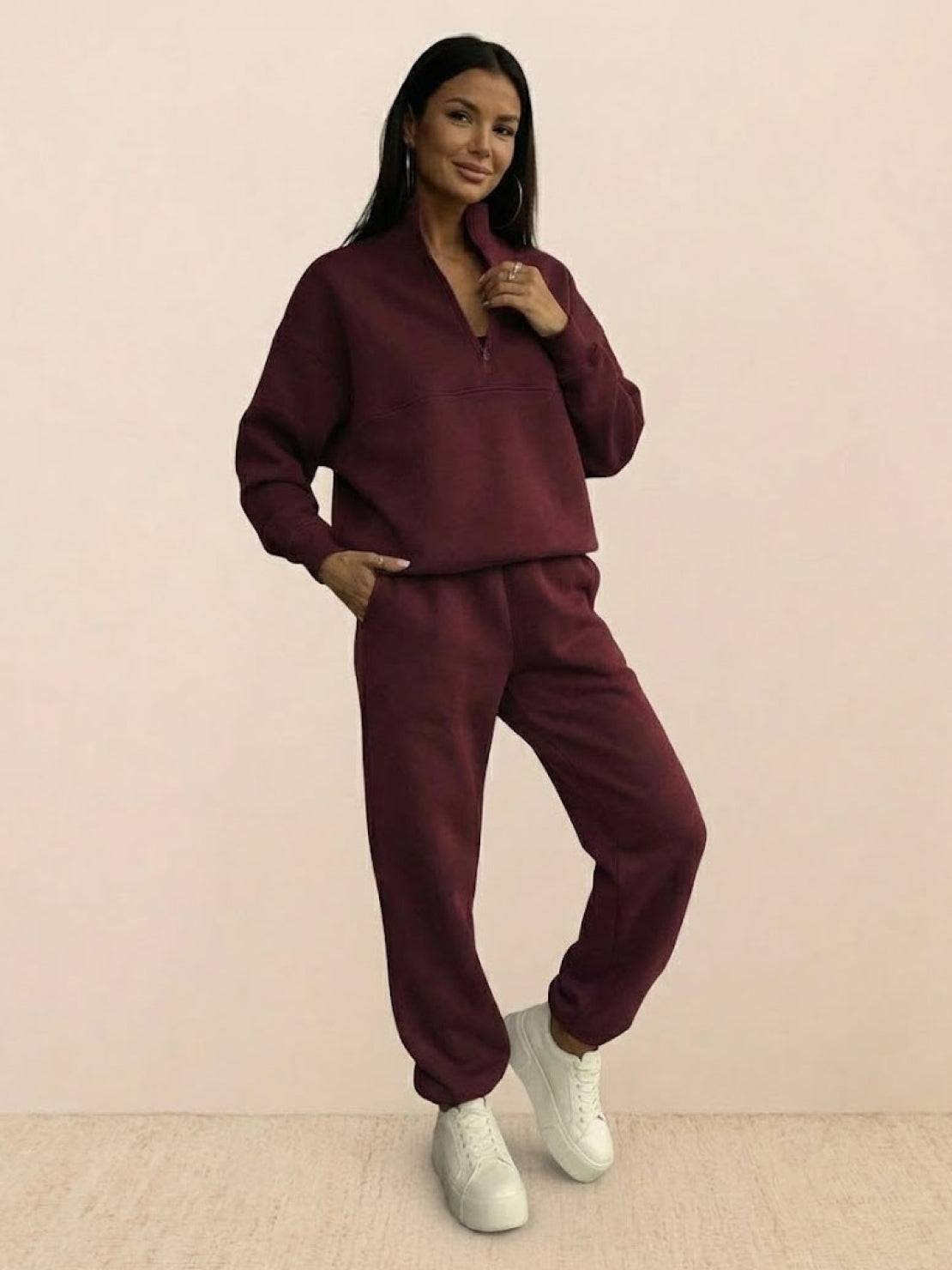 Half-Zip Everyday Lounge Set