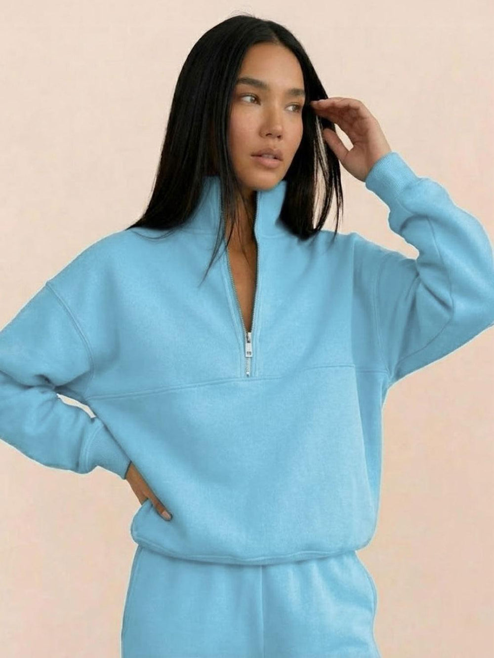 Half-Zip Everyday Lounge Set