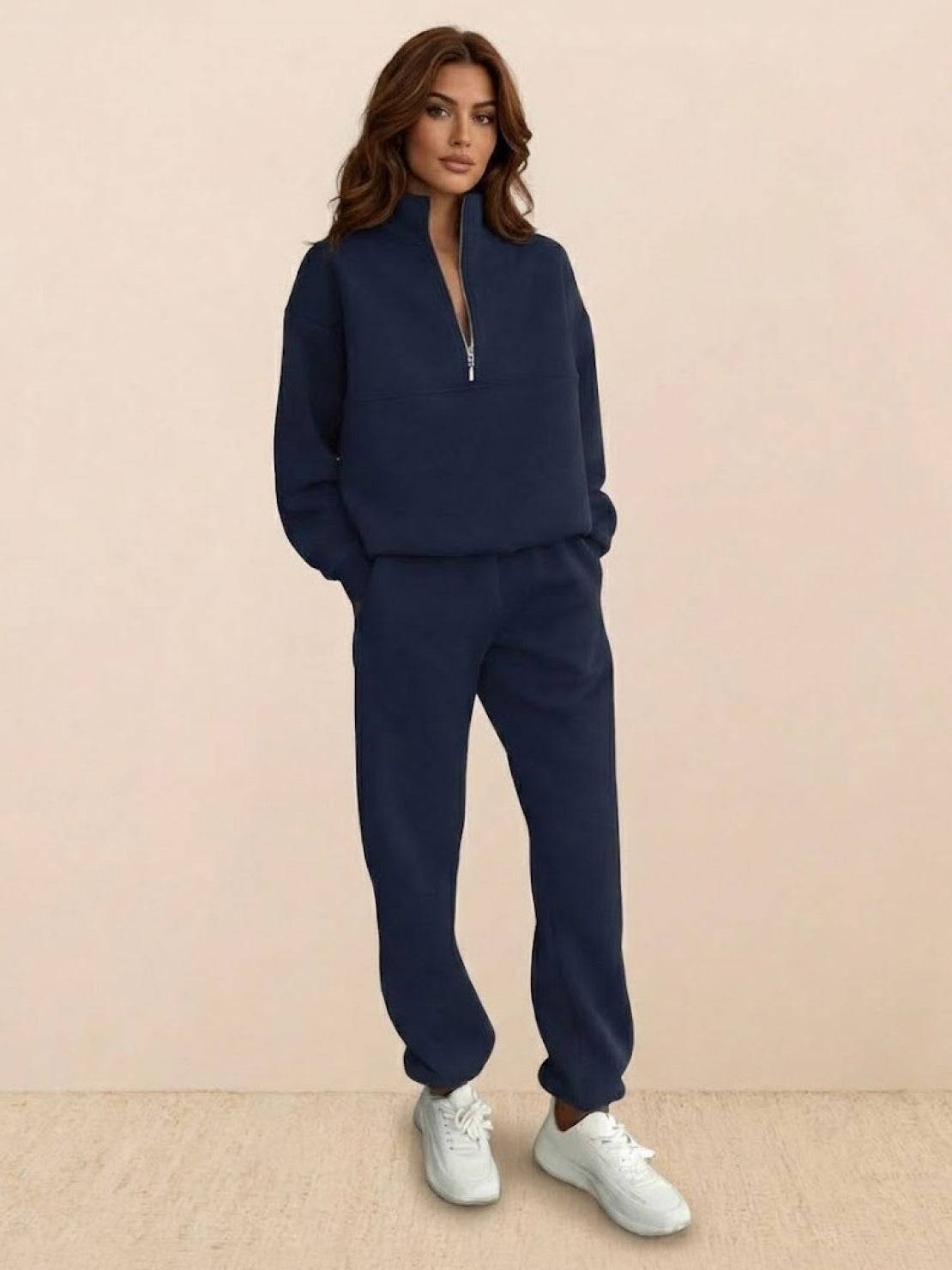 Half-Zip Everyday Lounge Set