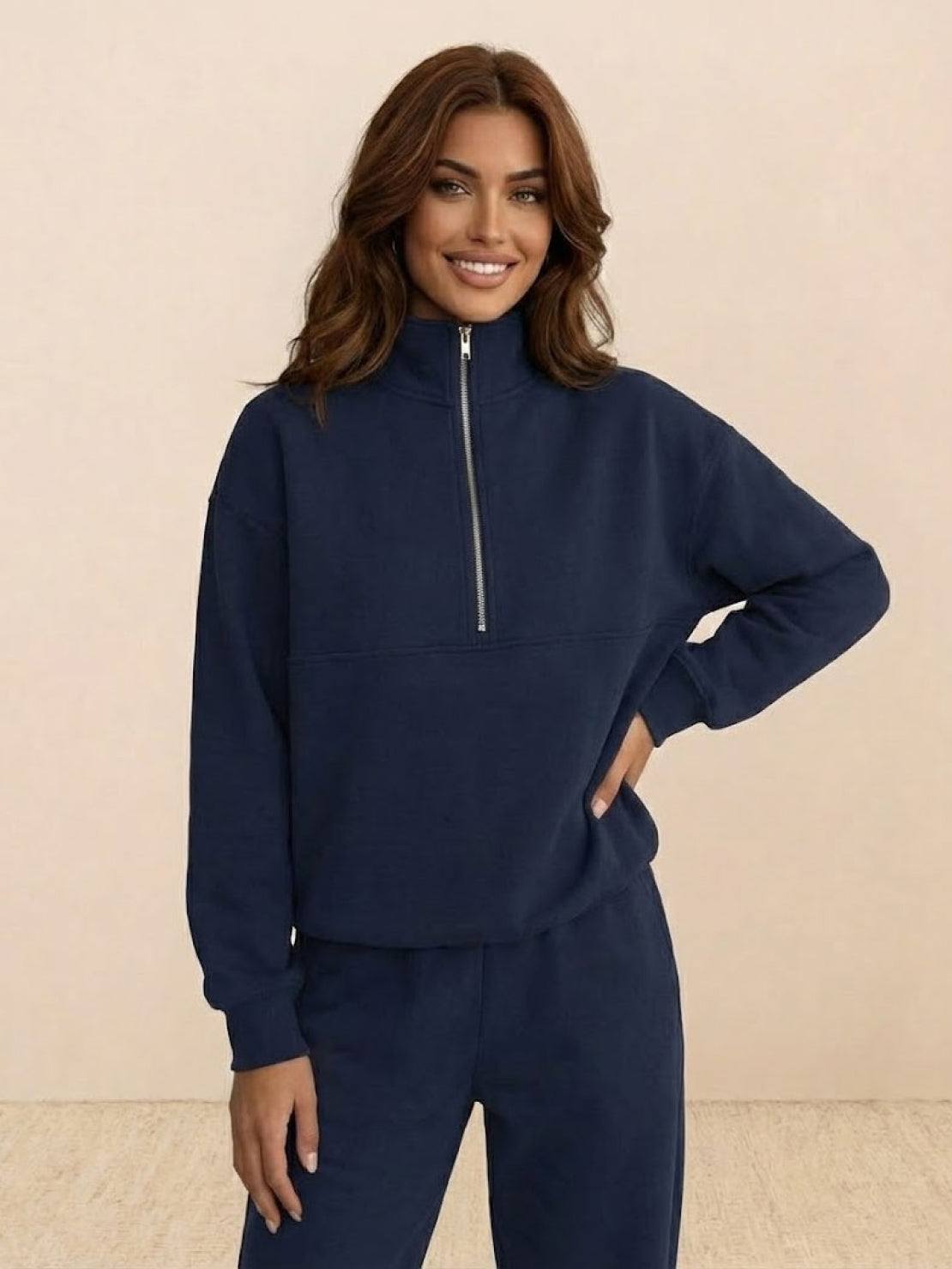 Half-Zip Everyday Lounge Set