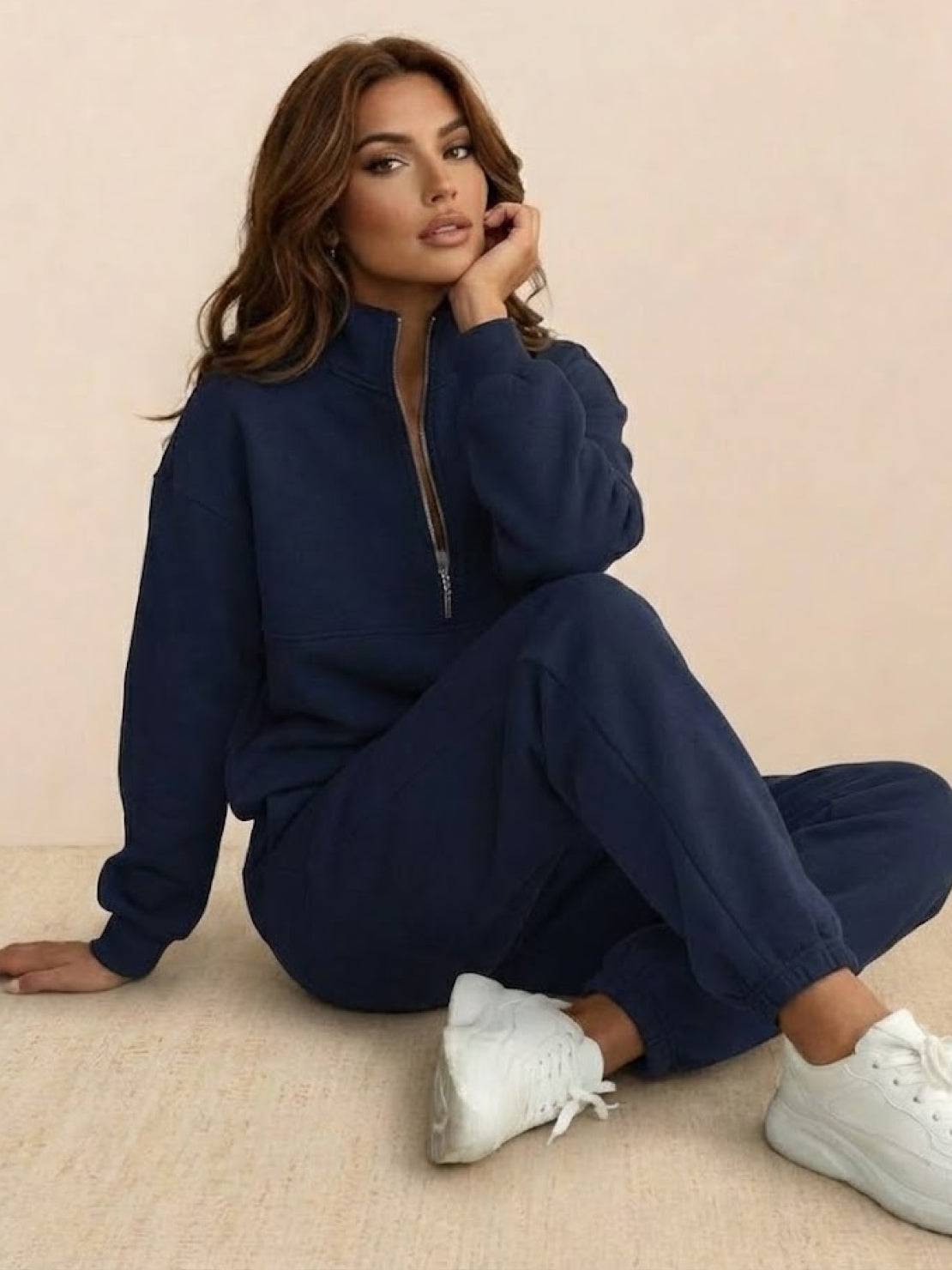Half-Zip Everyday Lounge Set