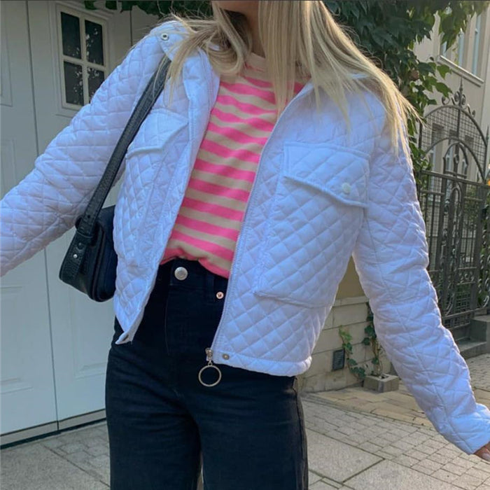 Cropped hem